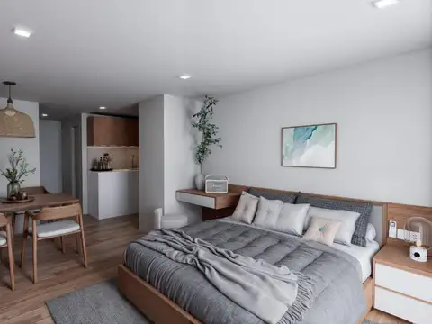 Departamento Monoambiente de pozo en venta - 1 Baño - 32Mts2