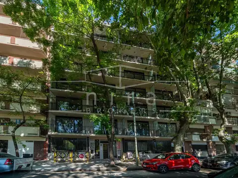 Monoambiente con Vista Abierta – A Estrenar en Colegiales, Piso PBy Excelente Ubicación