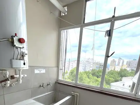 Departamento 6 ambientes con 2 baños