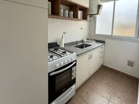Departamento 3 ambientes con 2 baños
