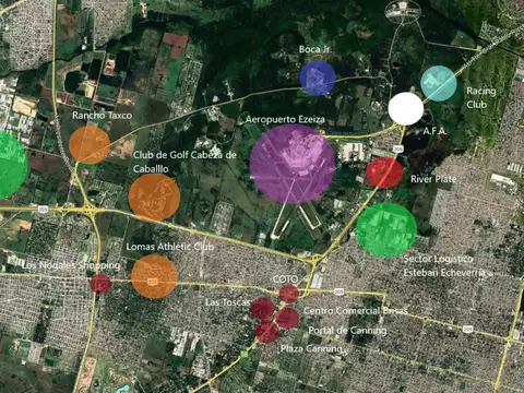 Fracción para desarrollo suburbano