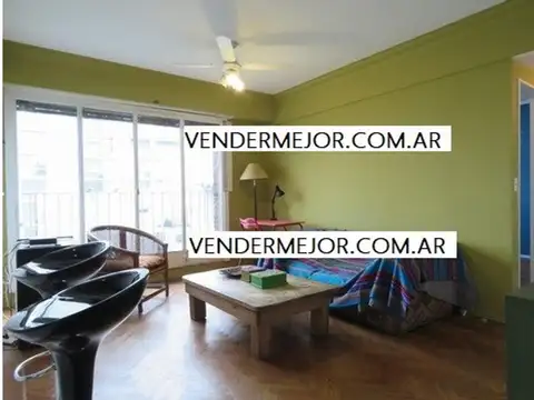 Departamento en Alquiler Temporal de 2 ambientes