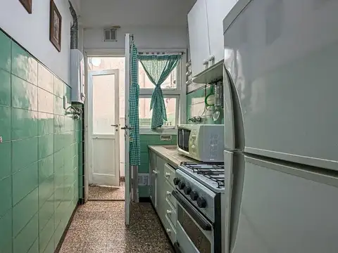 Departamento 2 ambientes con 1 baño