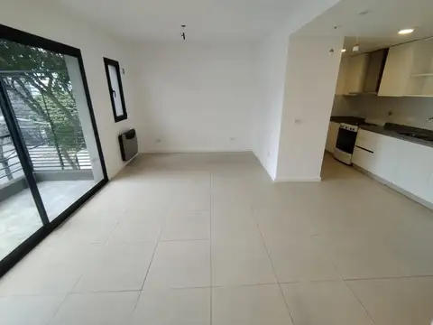 Departamento 2 ambientes con 2 baños