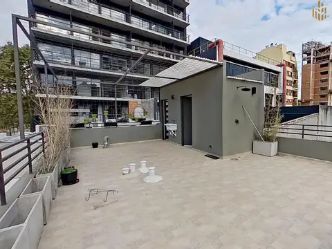 Departamento 3 ambientes con 4 baños
