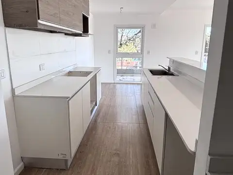 Departamento 3 ambientes con 2 baños