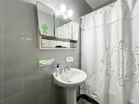 Departamento 3 ambientes con 1 baño