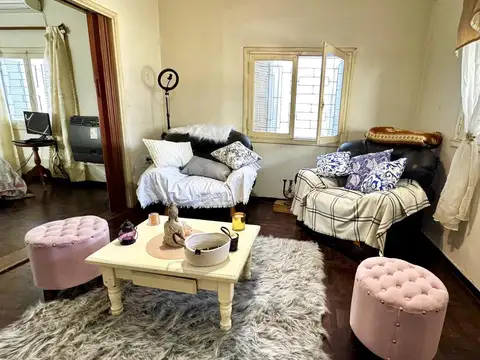 Casa 4 ambientes con 1 baño