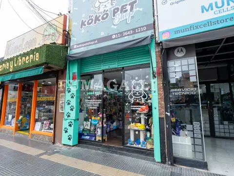 VENTA - Excelente local comercial sobre Av. Bartolomé Mitre