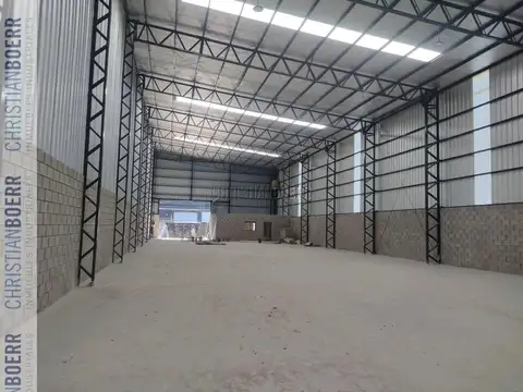 Deposito de 800m² cub. a Estrenar Octubre 2025