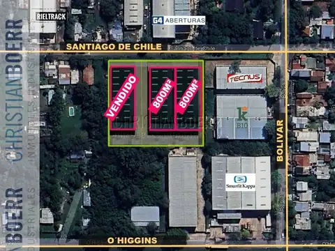 Galpon en Venta en General Pacheco, USD 650.000