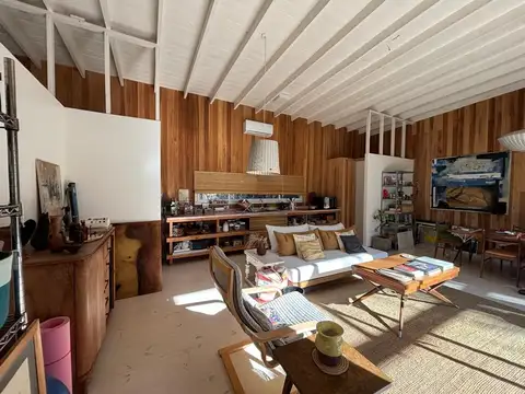 Depto Tipo Casa 2 ambientes con 2 baños