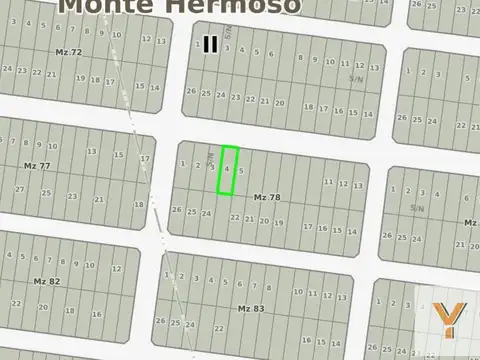 Terreno en Venta en Balneario Sauce Grande, USD 25.000
