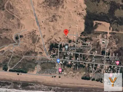 Terreno en venta - 385Mts2 - Monte Hermoso