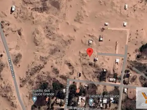 Terreno en Venta 35  mts Fondo