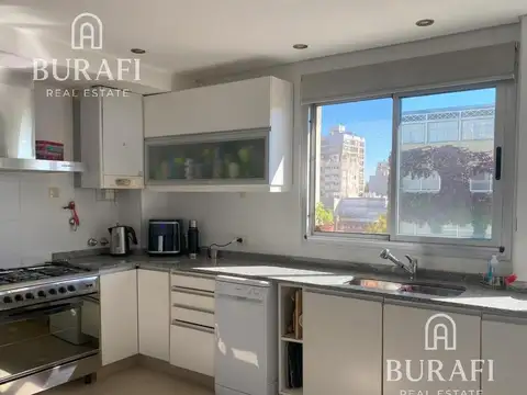 Departamento 4 ambientes con 2 baños