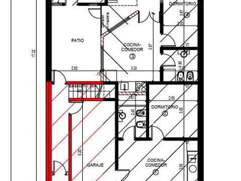 Depto Tipo Casa en Venta de 2 dormitorios
