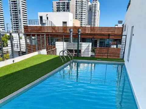 DEPARTAMENTO TRES AMBIENTES CON COCHERA DOBLE