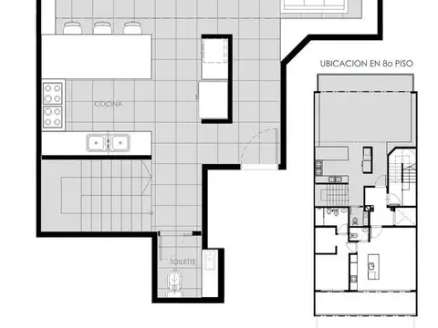 Departamento en Venta de 4 ambientes