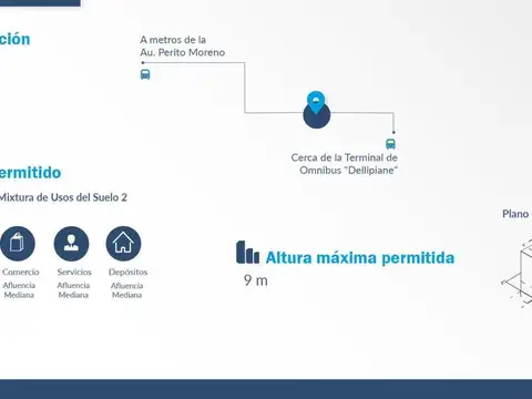 Galpon en Venta en Flores, USD 230.000