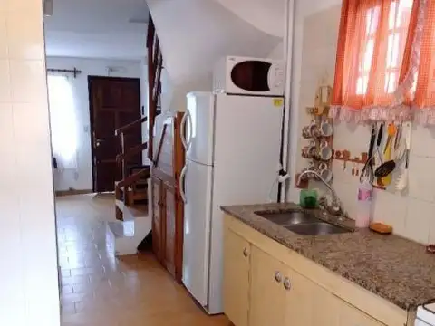 Venta Alq Temp de duplex de 3 Amb c/ parrilla venta en block