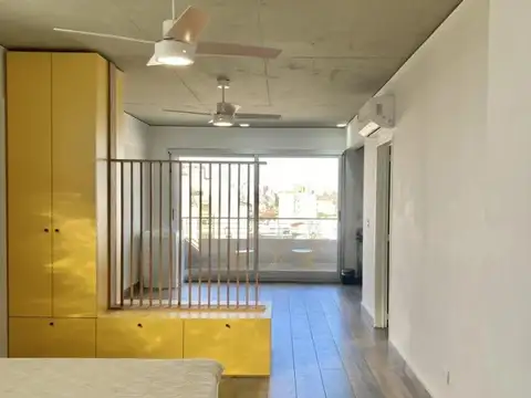 Departamento Monoambiente con 1 baño