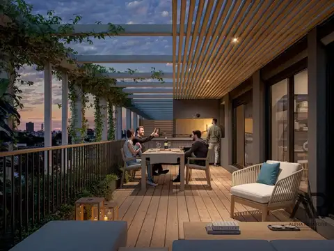 Departamento en Venta de 1 dormitorio