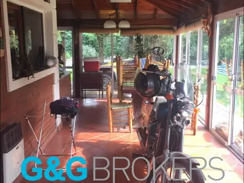 Casa 4 ambientes con 3 baños