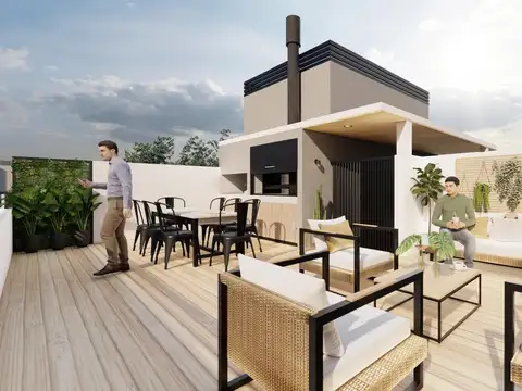 Departamento en Venta de 3 ambientes