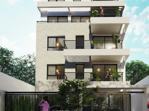 Departamento en Venta con 1 cocheras