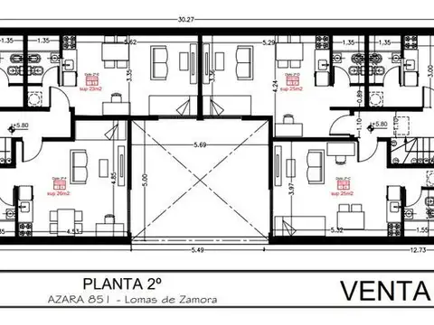 Departamento en Venta Apto profesional