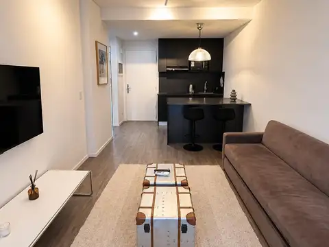 Departamento 2 ambientes con 1 baño