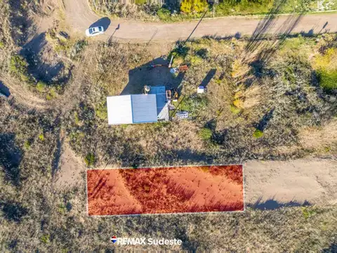 Terreno en Venta en Balneario Sauce Grande, USD 22.000