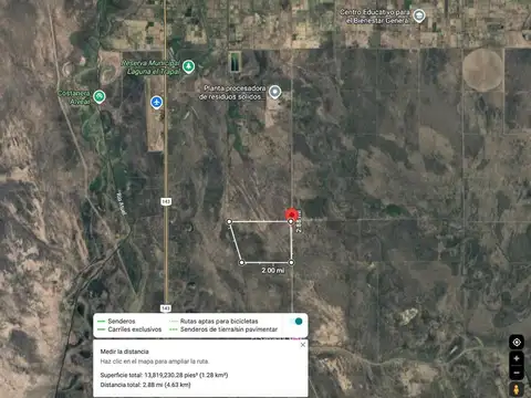 Calle 7 General Alvear