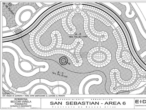Area 6 Nuestra Señora del Loreto s/
