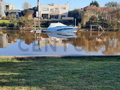 EXCELENTE LOTE AL RÍO SAN MARCO VILLANUEVA