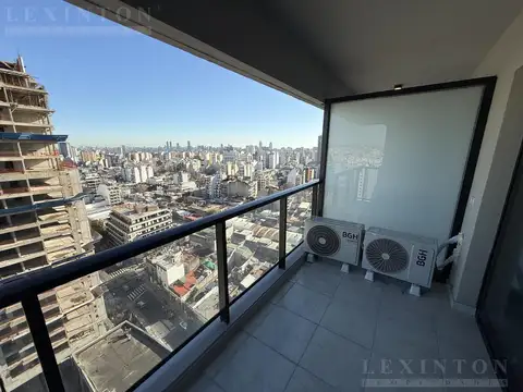 VENTA DEPARTAMENTO MONOAMBIENTE DIVISIBLE EN ABASTO TOWERS - PISO ALTO
