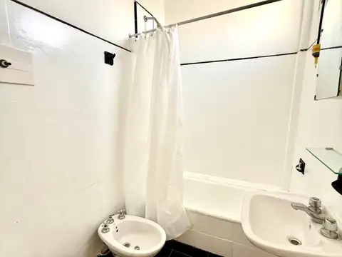 Departamento 2 ambientes con 1 baño