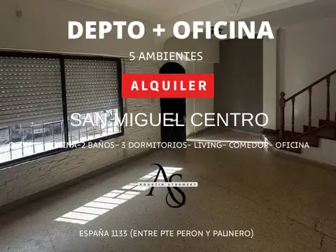 Departamento - San Miguel