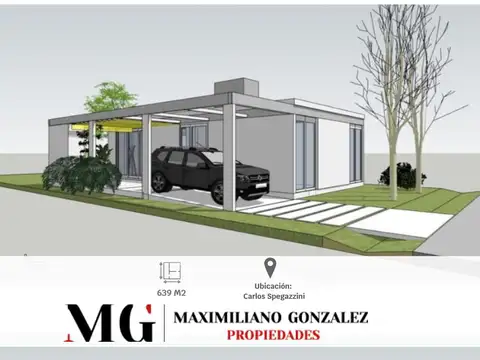Casa venta - Laguna Azul, Carlos Spegazzini