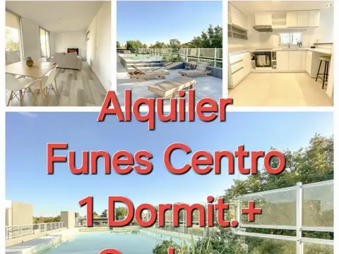 Casa en Alquiler con 1 cochera