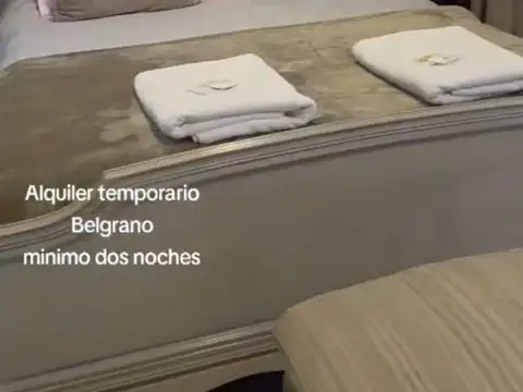 Departamento en Alquiler Temporal en Belgrano, USD 500