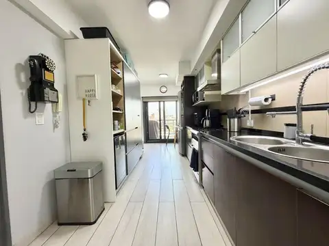 Departamento 3 ambientes en excelente estado y ubicación