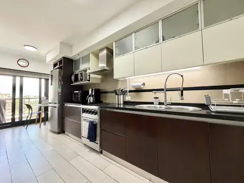 Departamento 3 ambientes con 2 baños