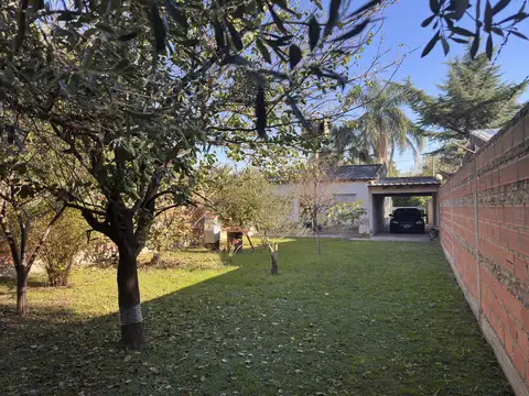 CASA EN VENTA- 3 AMBIENTES