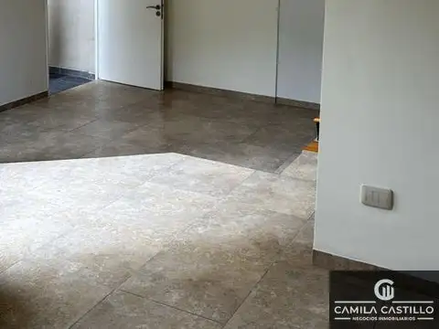 Depto Tipo Casa 2 ambientes con 2 baños