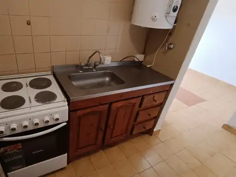 Departamento Monoambiente con 1 baño
