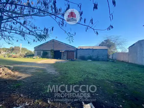 Galpón en venta, Felipe Boero N°1190 (Parcela N°4 de la Manzana 3a), a cinco cuadras de Av. San Martín, Escobar. ¡ESCRITURA INMEDIATA! VENTA DE CONTADO
