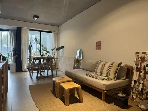Departamento 2 ambientes con 1 baño