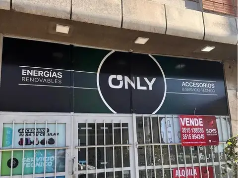 Local en  Venta calle  Jujuy 491, Centro Córdoba